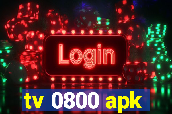 tv 0800 apk